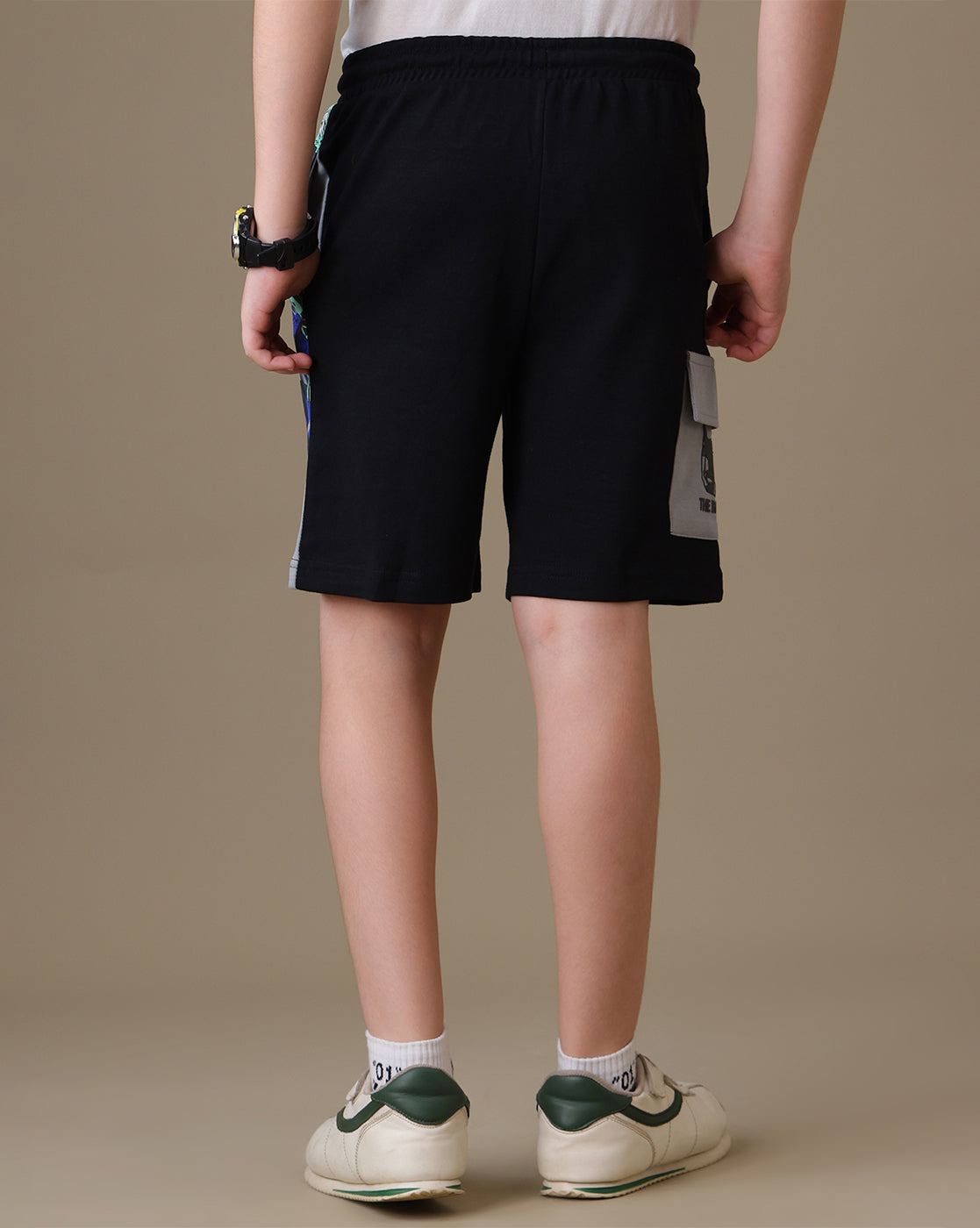 Batman  Regular Fit Shorts  Boys