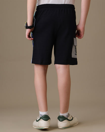 Batman  Regular Fit Shorts  Boys