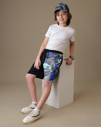 Batman  Regular Fit Shorts  Boys