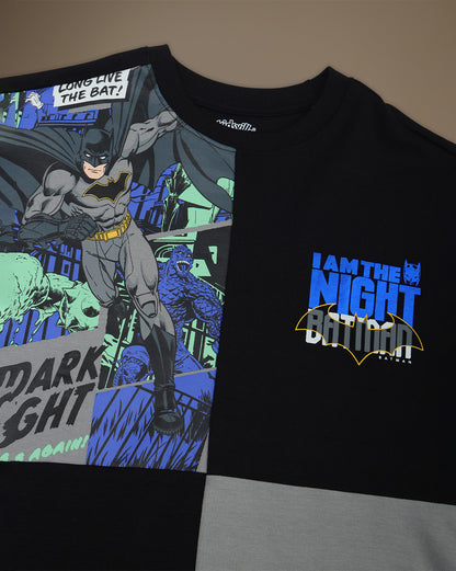 Batman  Oversized Tshirt  Boys