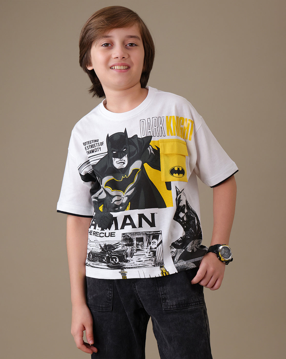 Batman Oversized Tshirt Boys