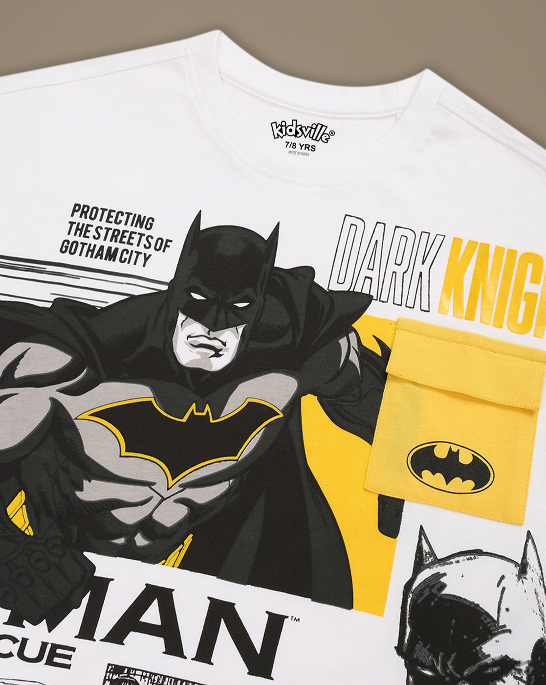 Batman Oversized Tshirt Boys