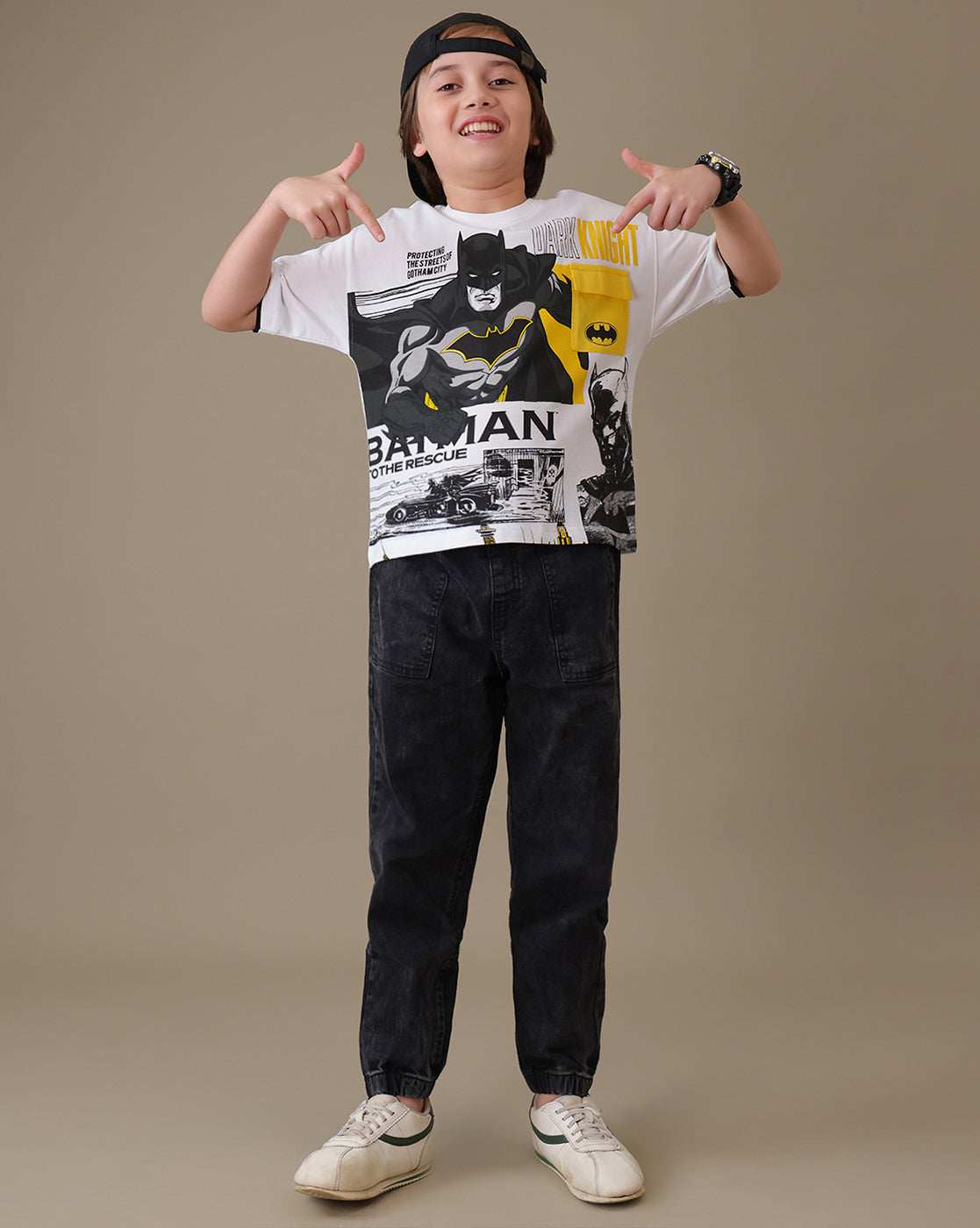 Batman Oversized Tshirt Boys
