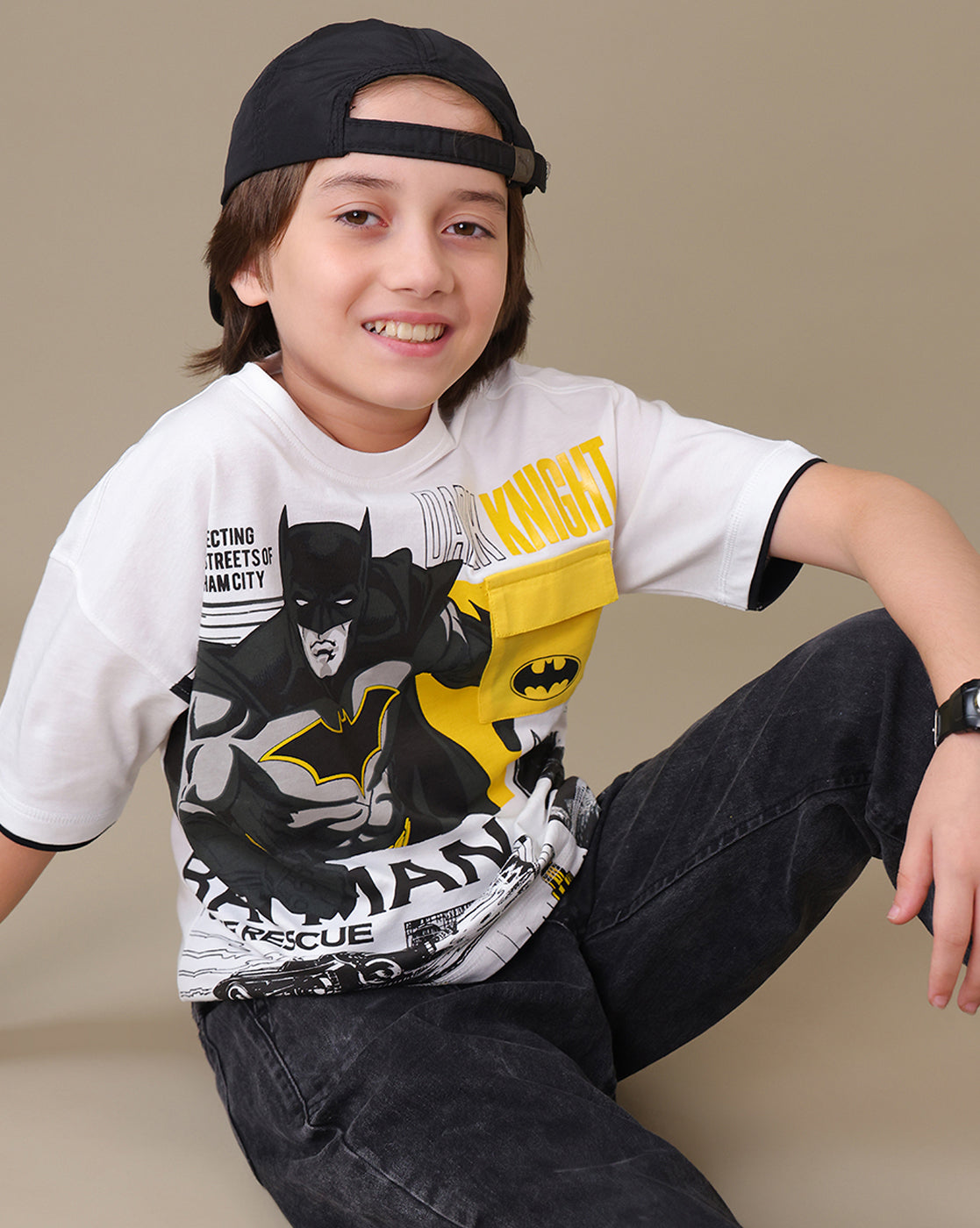 Batman Oversized Tshirt Boys