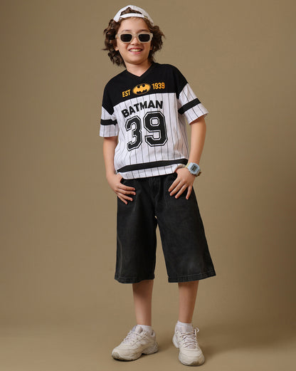 Batman  Oversized Tshirt  Boys