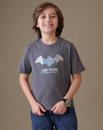 Batman  Regular Fit Tshirt For Boys Boys