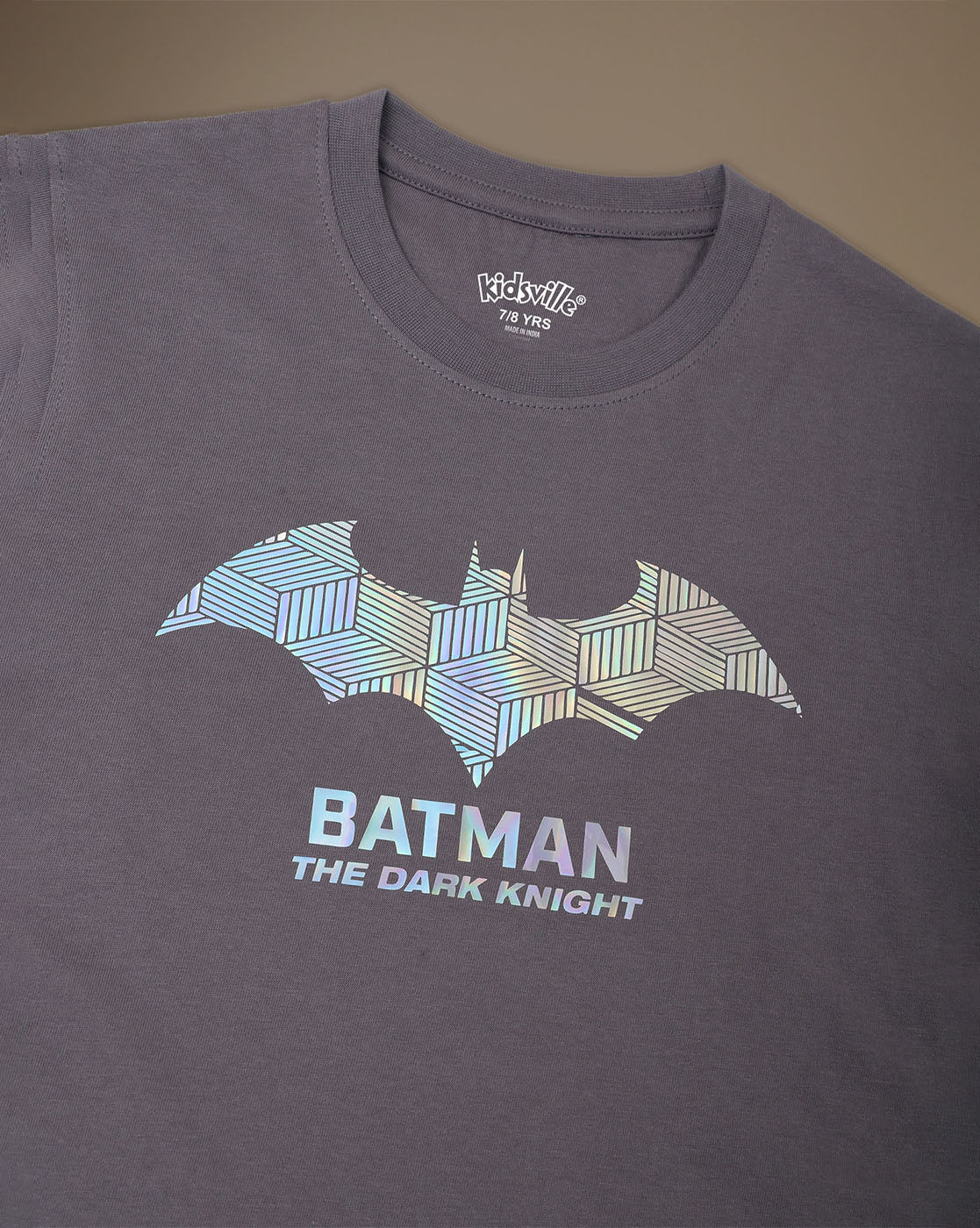 Batman  Regular Fit Tshirt For Boys Boys