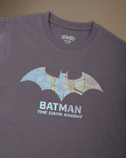 Batman  Regular Fit Tshirt For Boys Boys