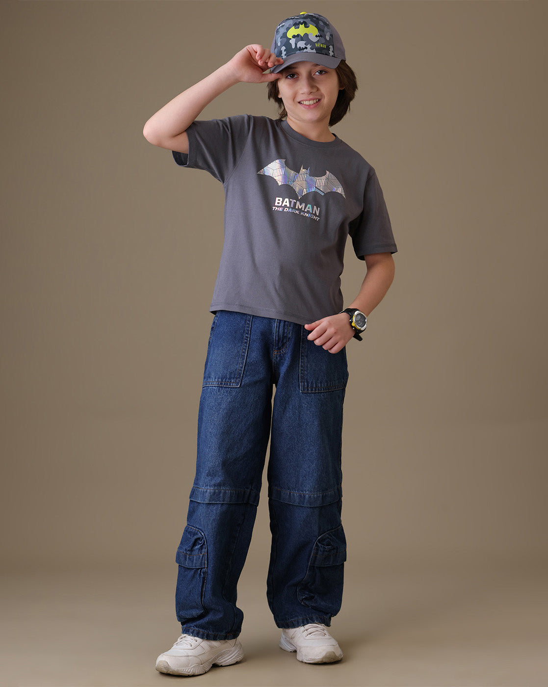 Batman  Regular Fit Tshirt For Boys Boys