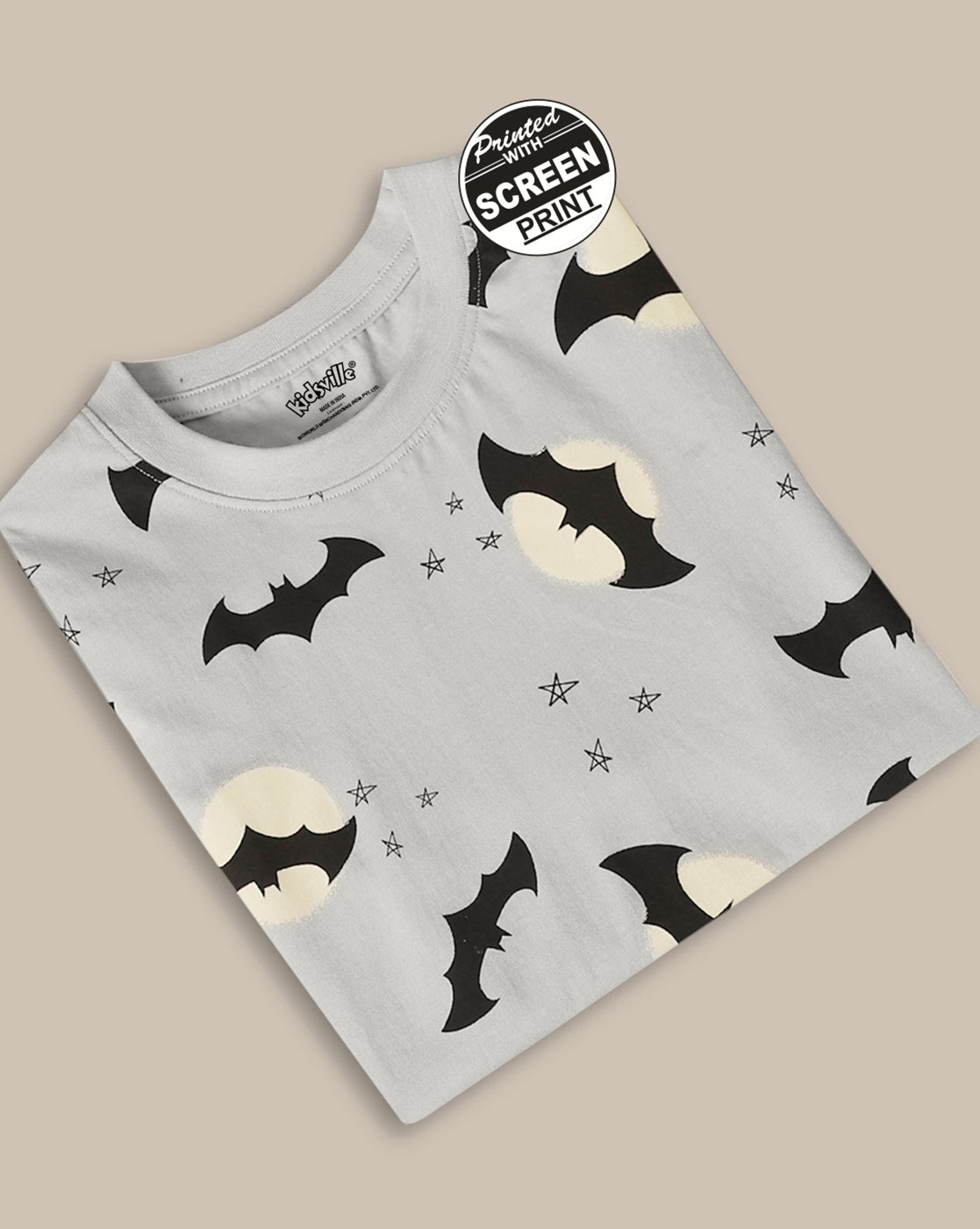 Batman Regular Fit Tshirt For Boys