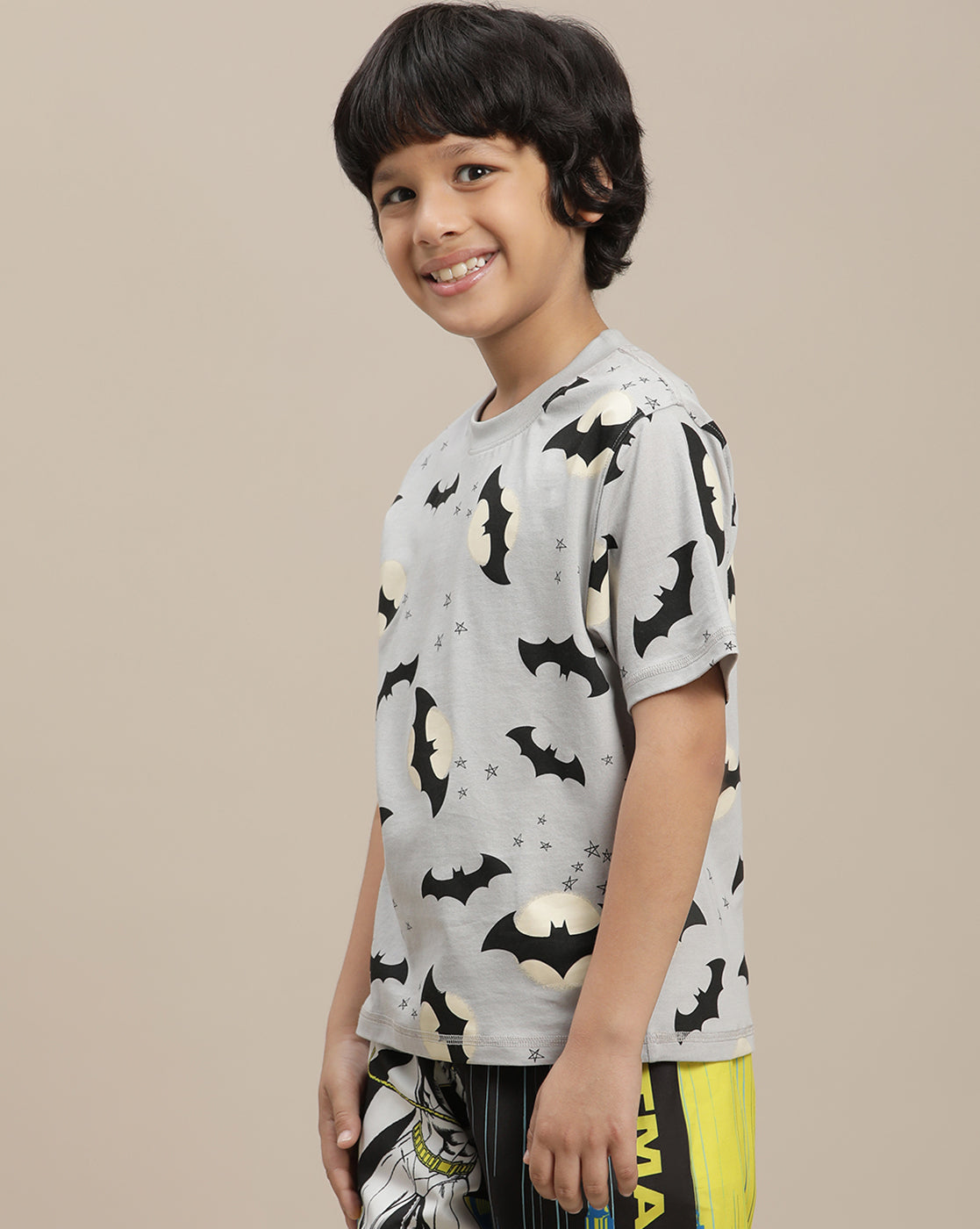 Batman Regular Fit Tshirt For Boys