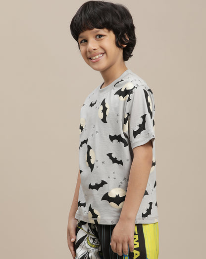 Batman Regular Fit Tshirt For Boys