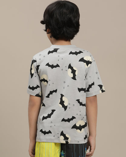 Batman Regular Fit Tshirt For Boys