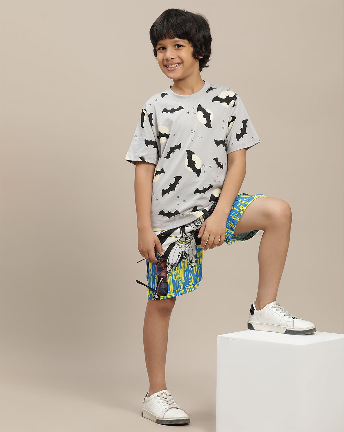Batman Regular Fit Tshirt For Boys