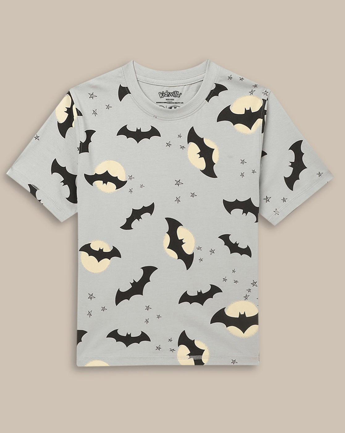 Batman Regular Fit Tshirt For Boys