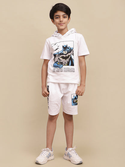 Batman  T-Shirt & Shorts Co-Ords Set  Boys