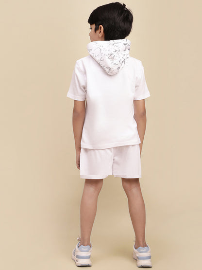 Batman  T-Shirt & Shorts Co-Ords Set  Boys