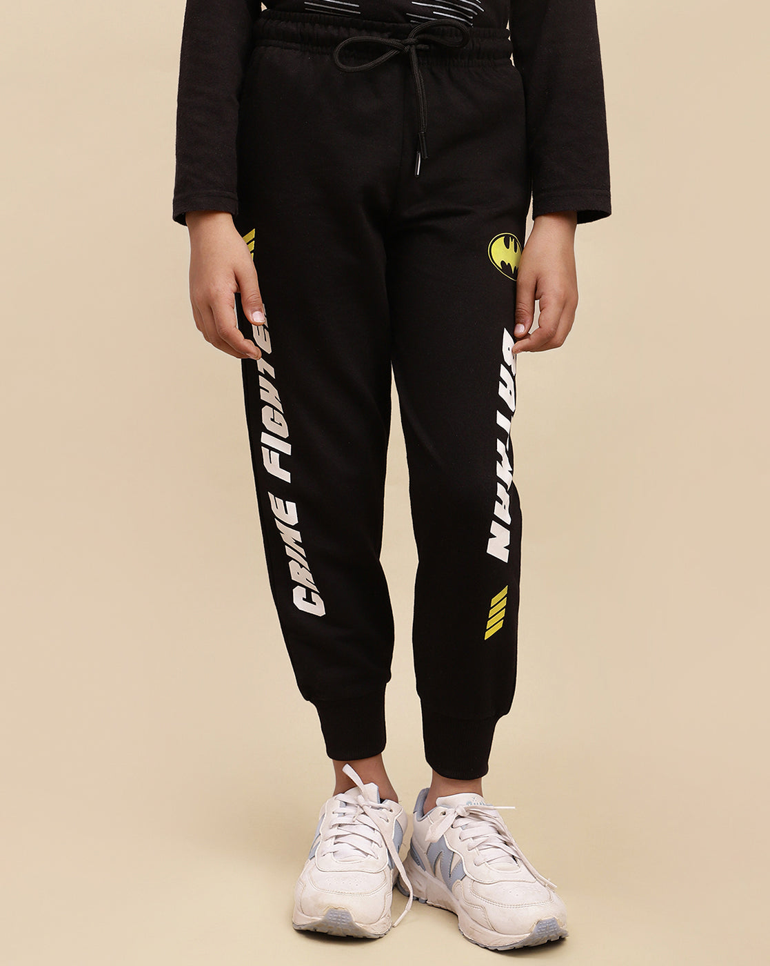Batman Regular Fit Jogger Boys