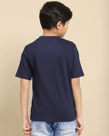 Batman Printed Regular Fit Tshirt For Boys