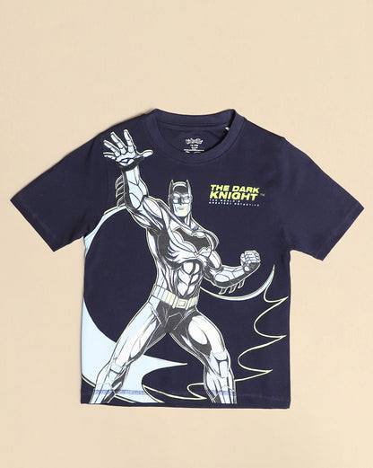 Batman Printed Regular Fit Tshirt For Boys