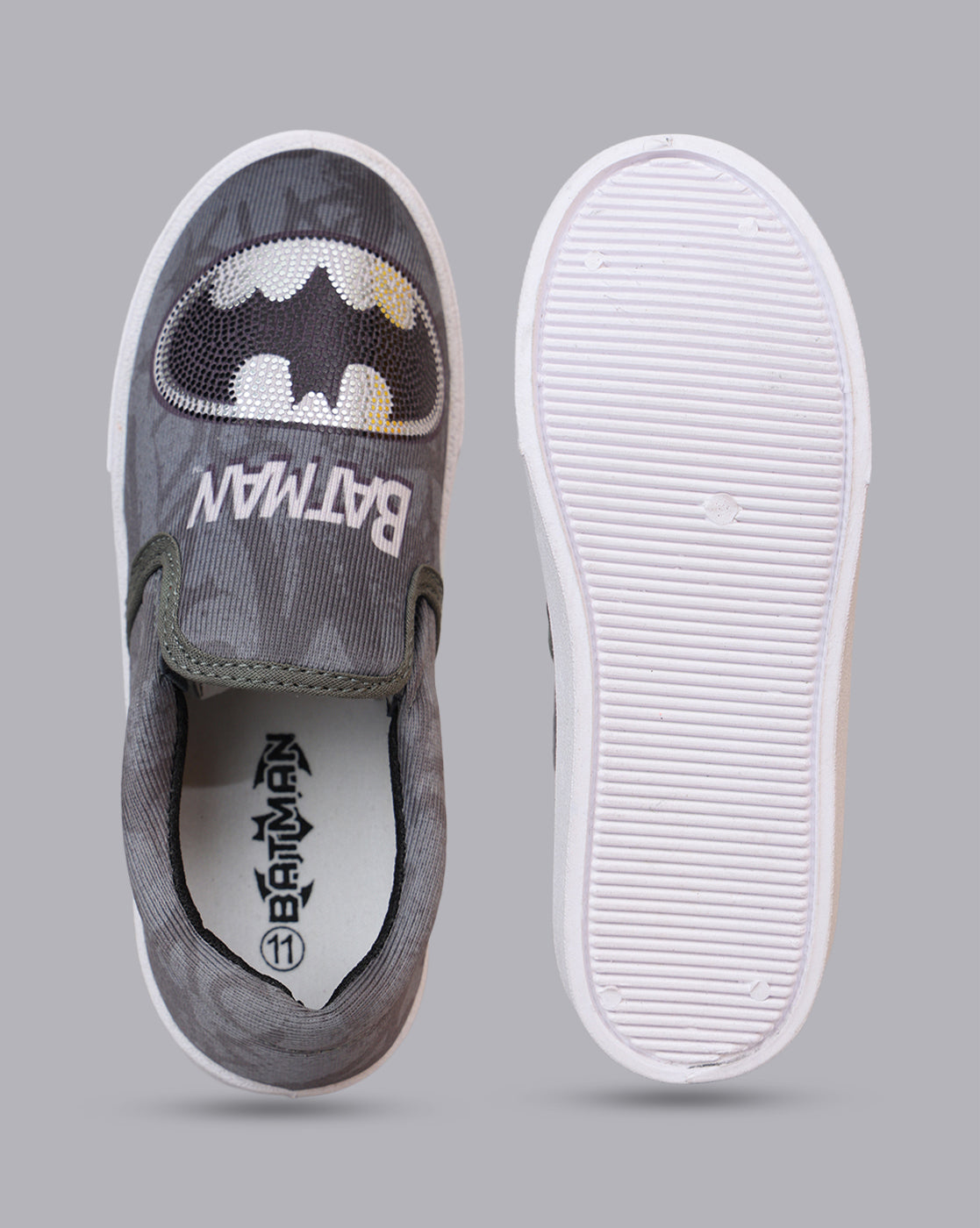 Batman Printed Canvas Shoes for Boys