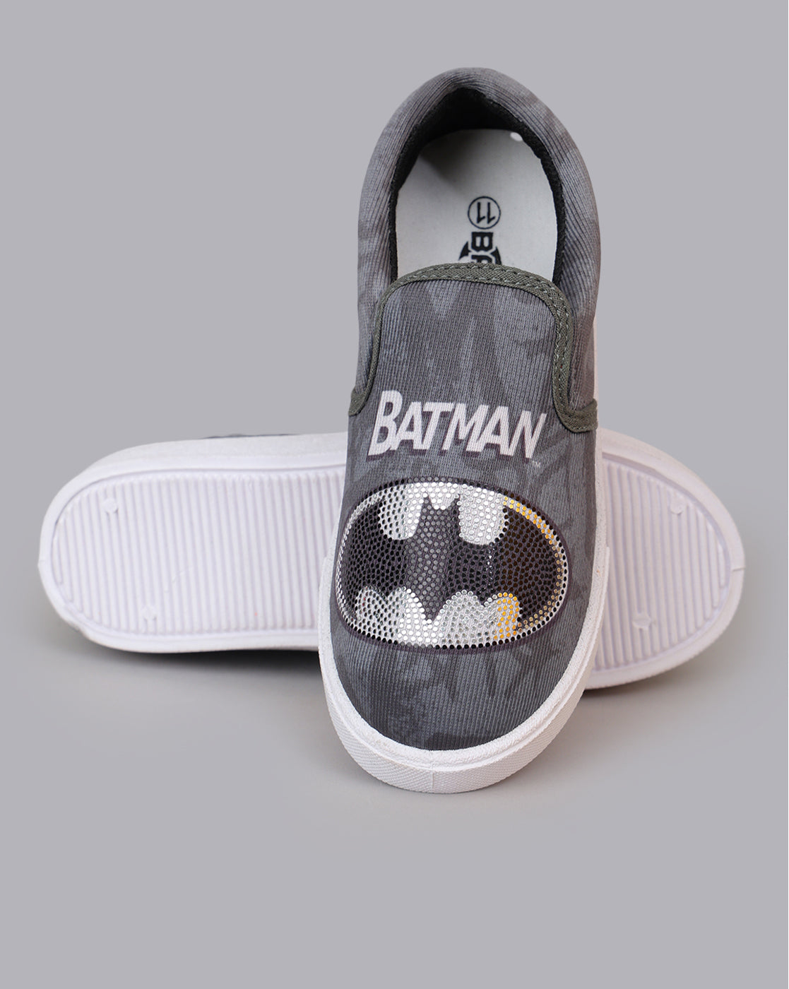 Batman Printed Canvas Shoes for Boys