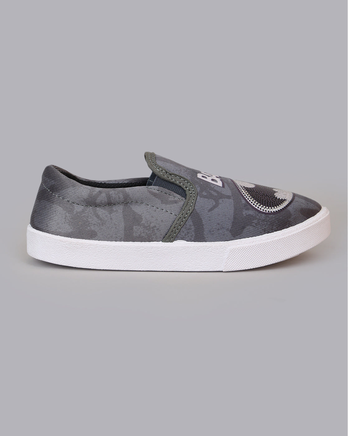 Batman Printed Canvas Shoes for Boys