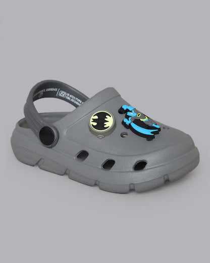 Batman Clogs with Whistle Sound Effect  Boys