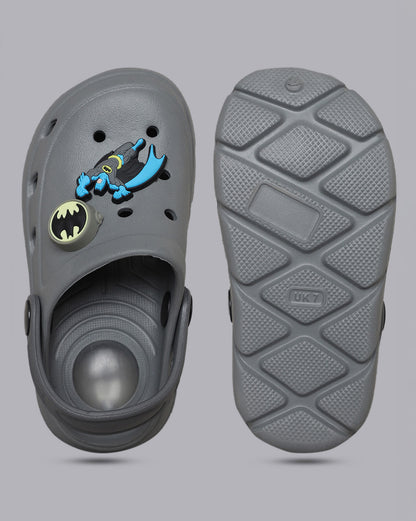 Batman Clogs with Whistle Sound Effect  Boys