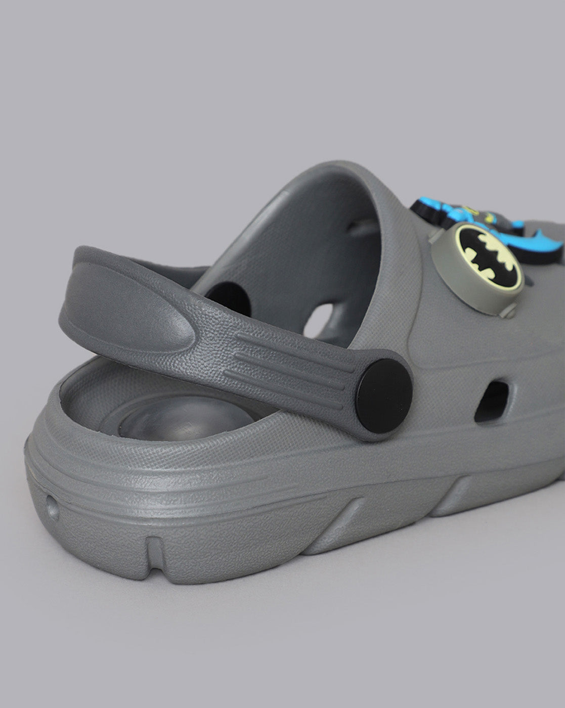 Batman Clogs with Whistle Sound Effect for Boys