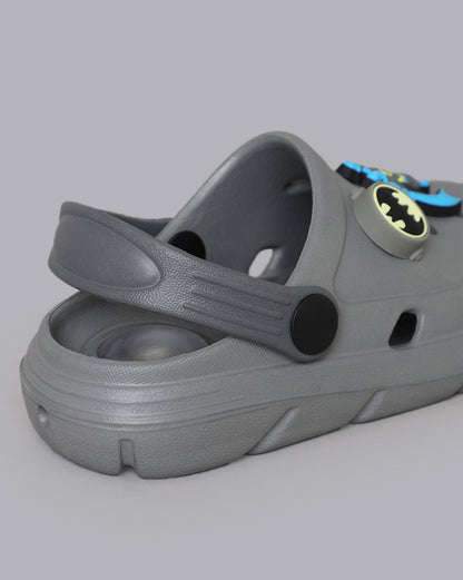Batman Clogs with Whistle Sound Effect  Boys