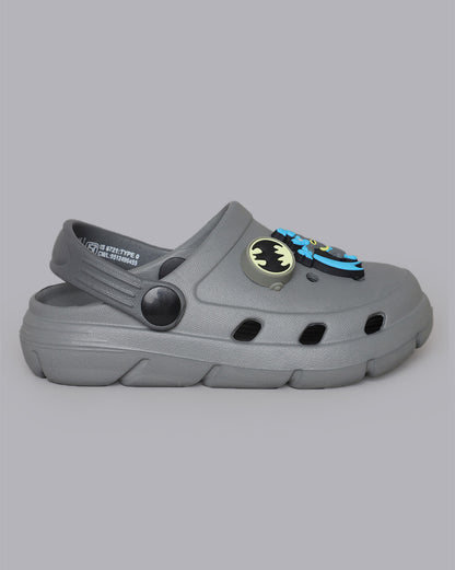 Batman Clogs with Whistle Sound Effect  Boys