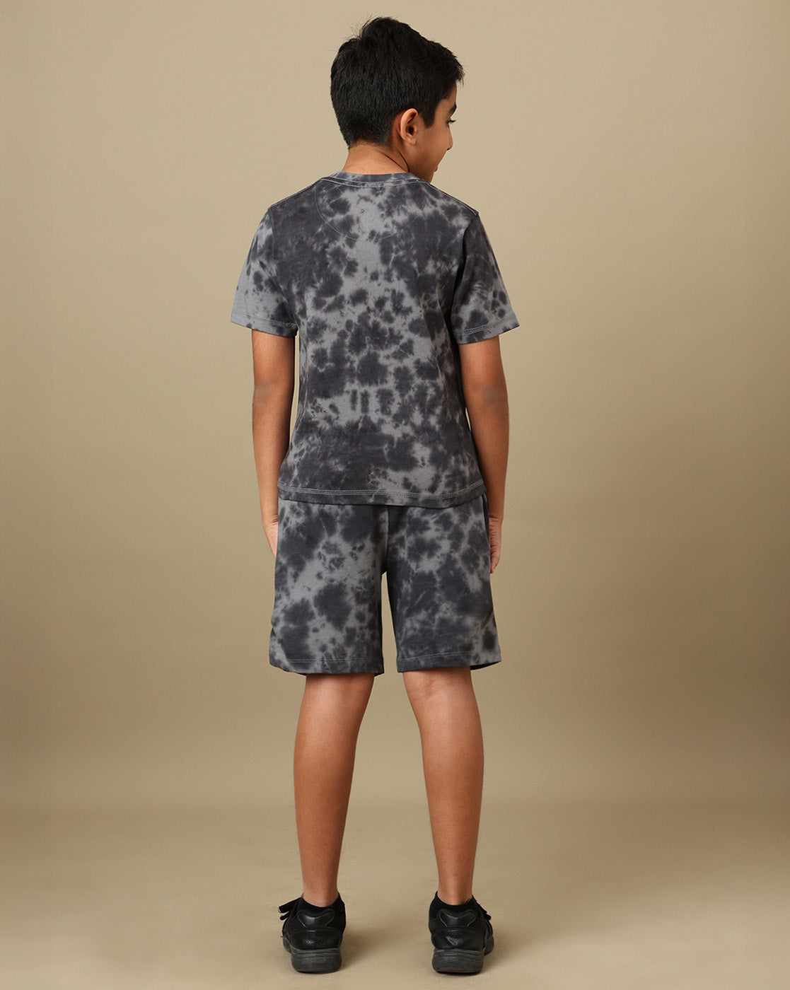 Batman Printed Regular Fit Tshirt & Shorts Co-Ords Set For Boys