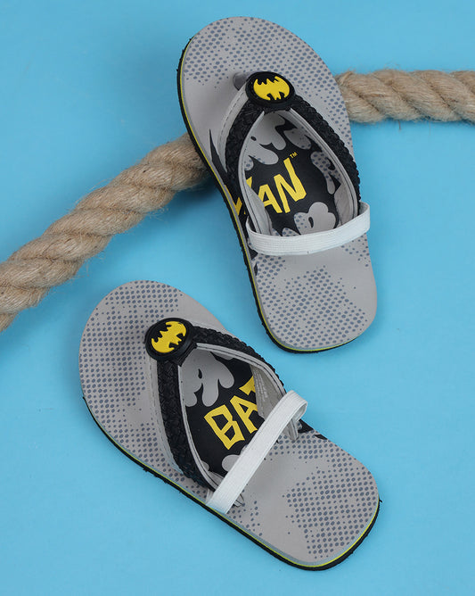 Batman Printed Flipflops for Boys