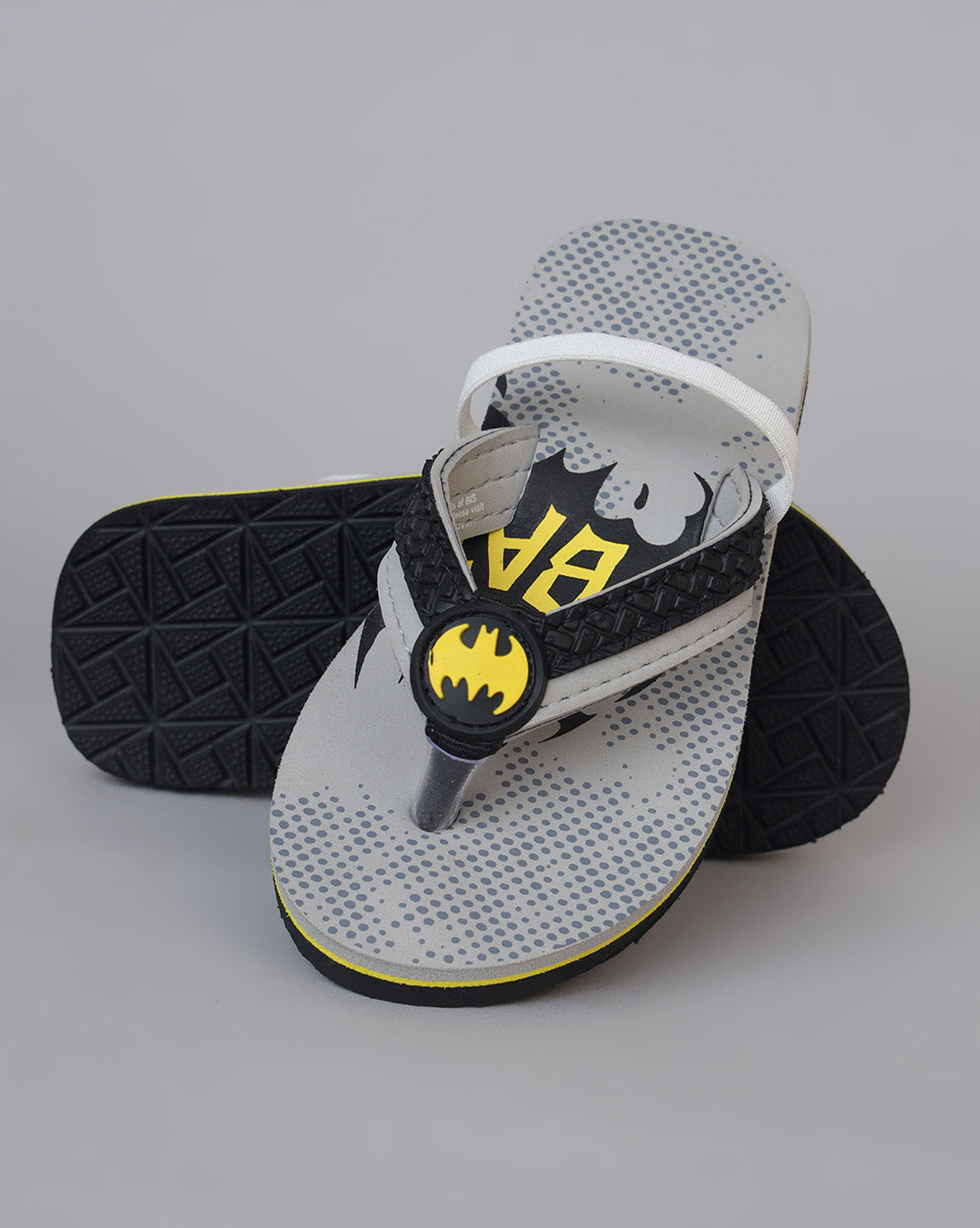 Batman Printed Flipflops for Boys