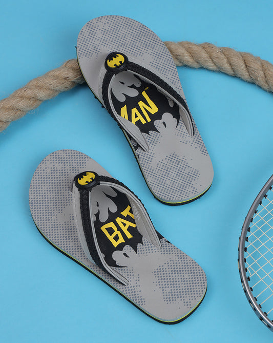 Batman Printed Flipflops for Boys