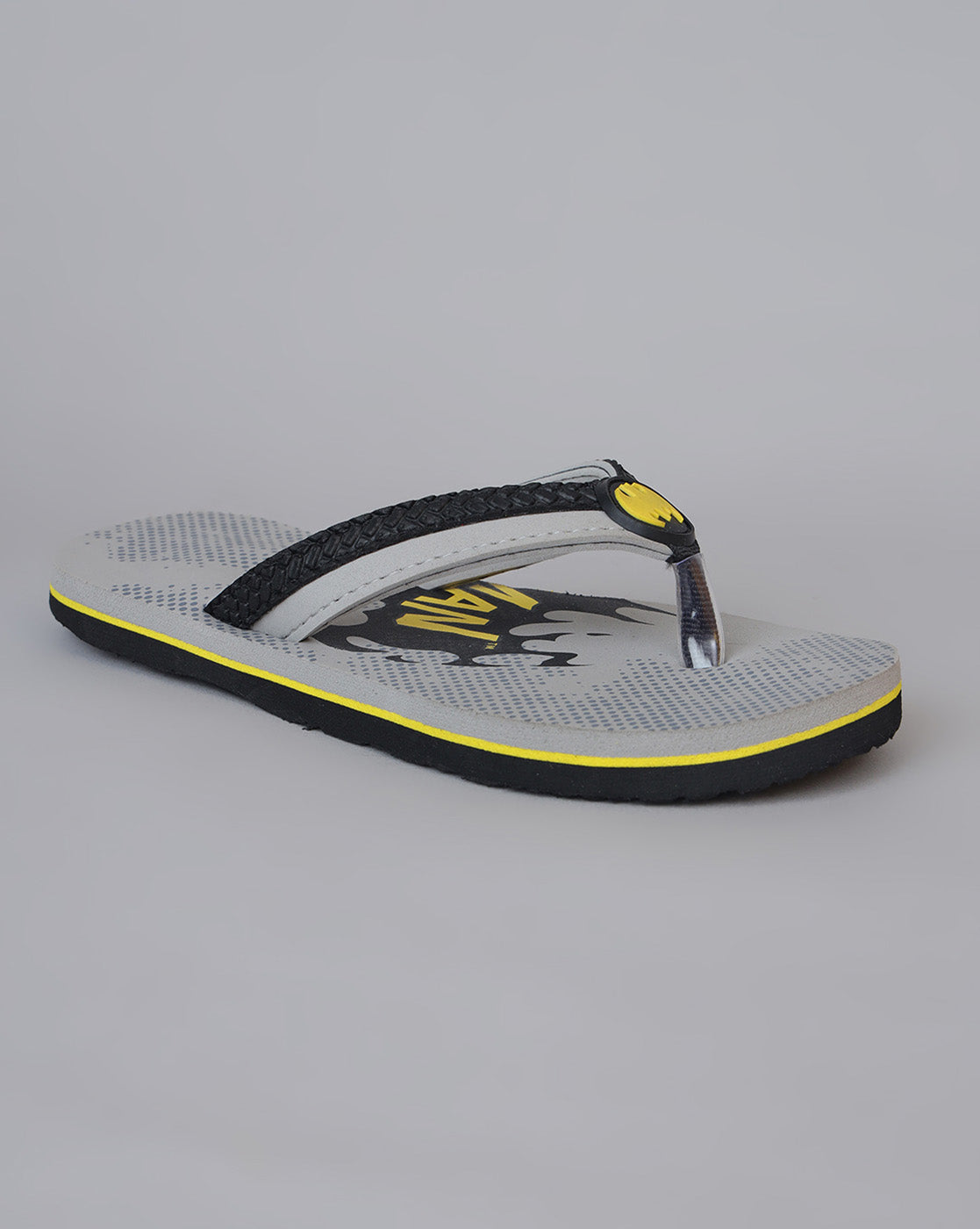 Batman Printed Flipflops for Boys