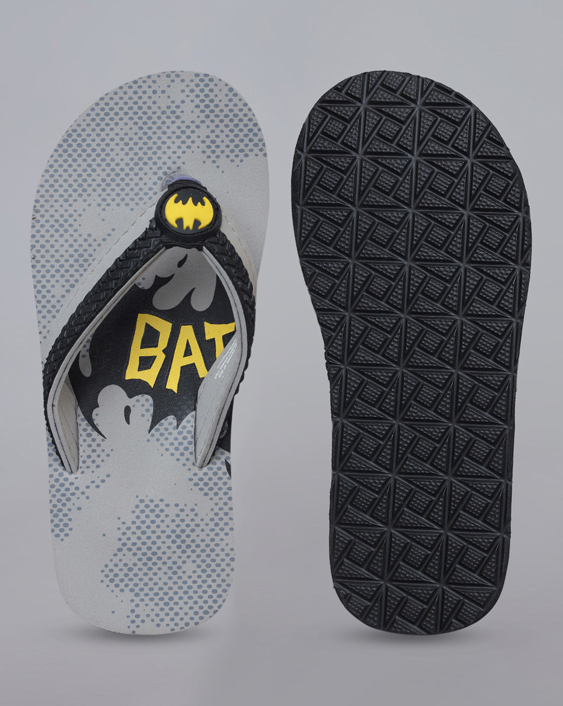 Batman Printed Flipflops for Boys