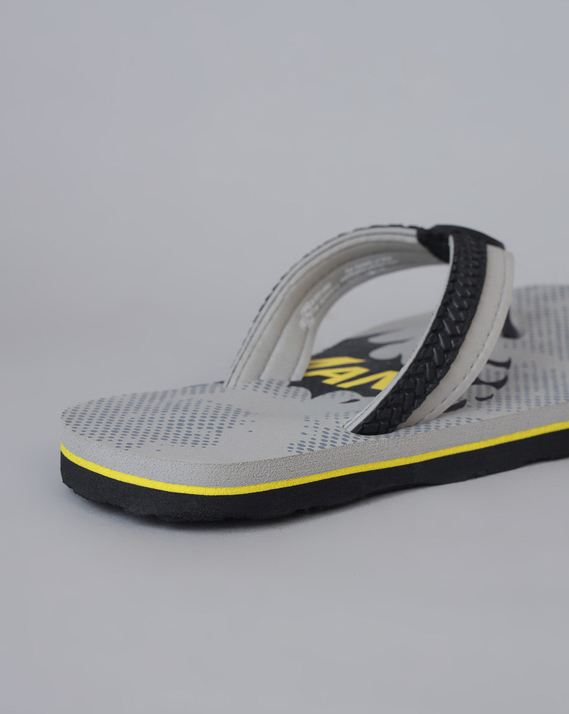 Batman Printed Flipflops for Boys