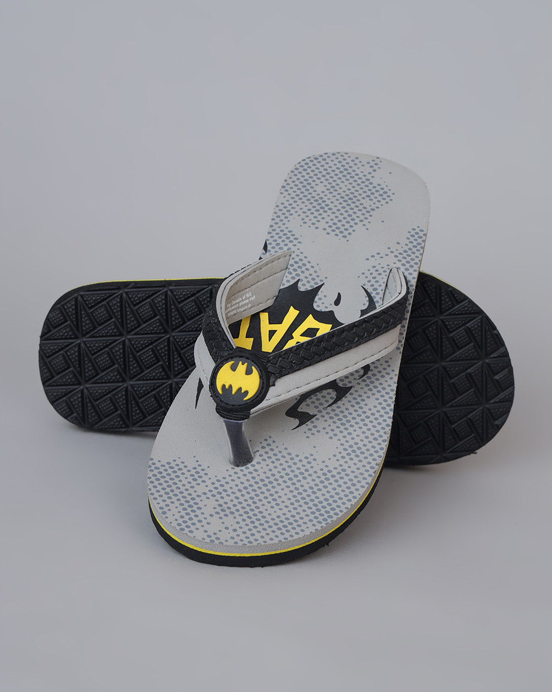 Batman Printed Flipflops for Boys