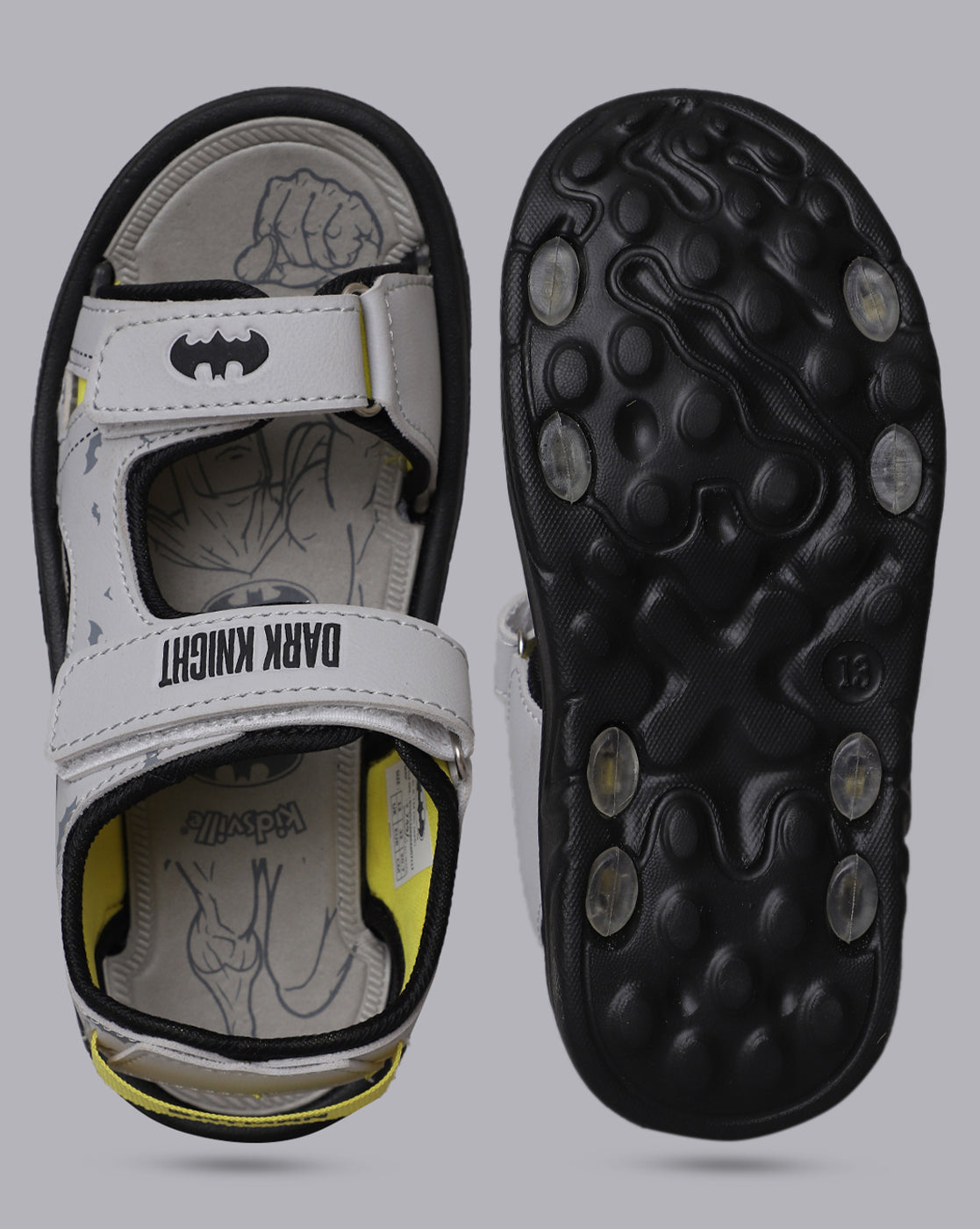 Batman Printed Sandals for Boys