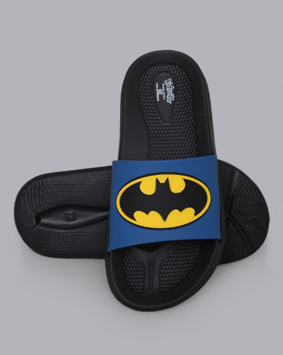 Batman Printed Sliders for Boys
