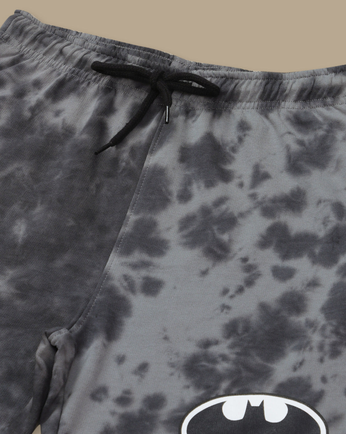 Batman Printed Regular Fit Shorts For Boys