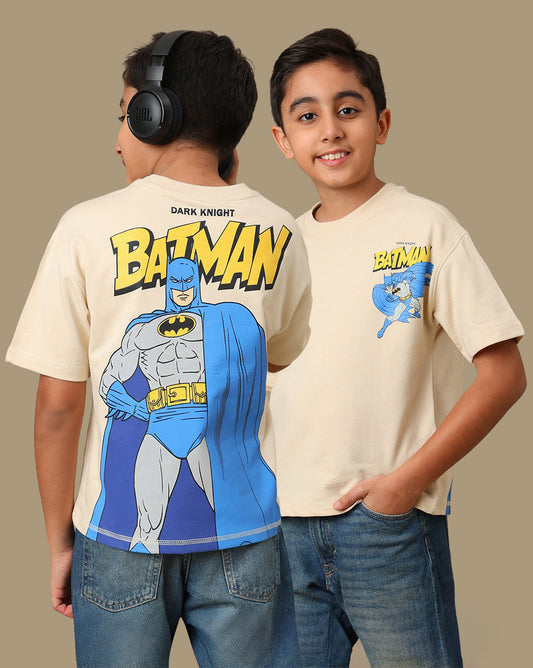 Batman Printed Tshirt For Boys