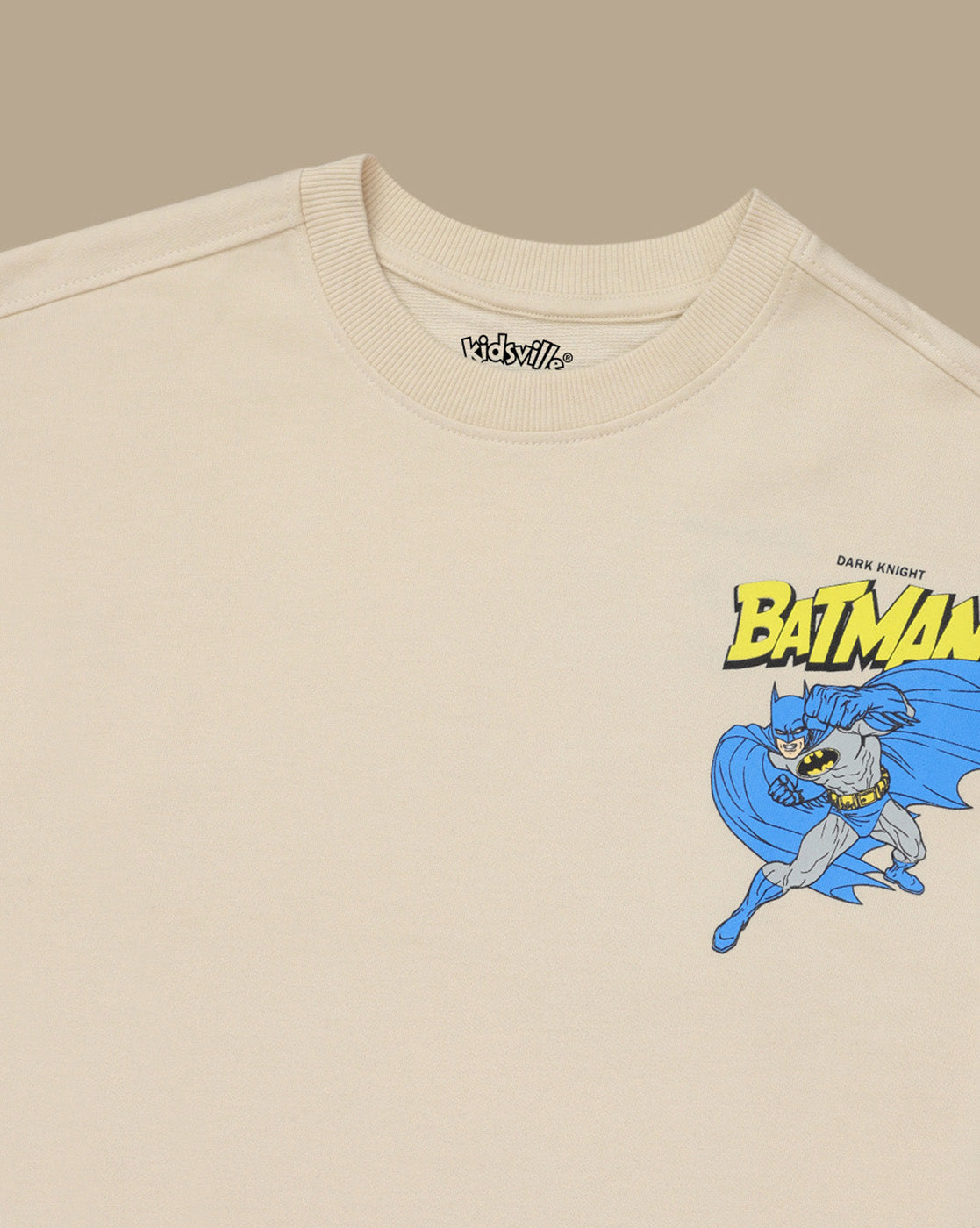 Batman Printed Tshirt For Boys