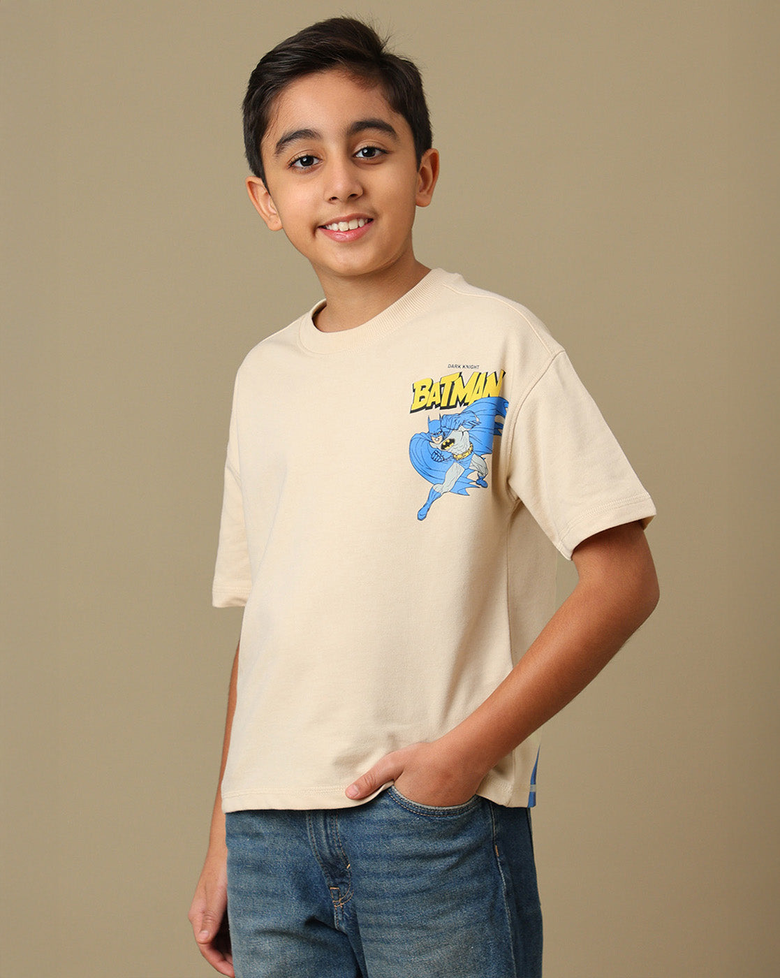 Batman Printed Tshirt For Boys