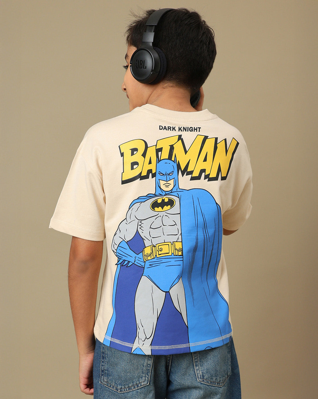 Batman Printed Tshirt For Boys