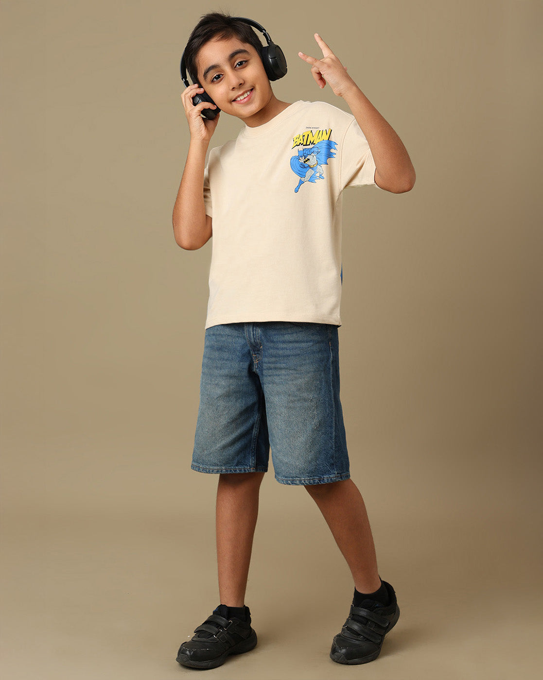 Batman Printed Tshirt For Boys