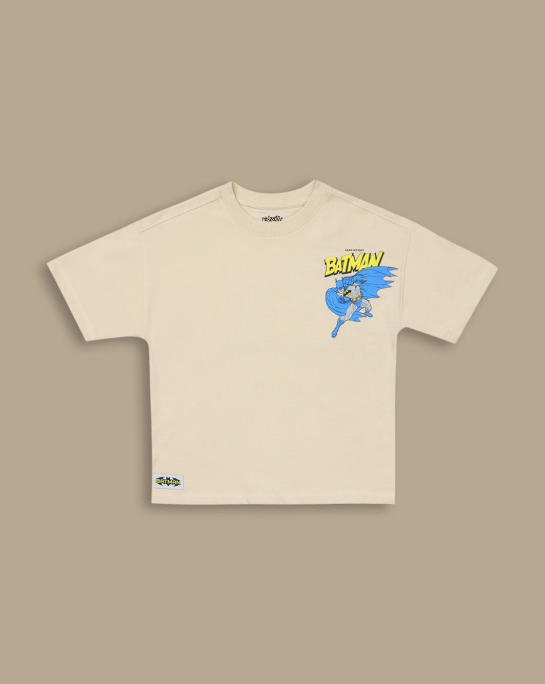 Batman Printed Tshirt For Boys