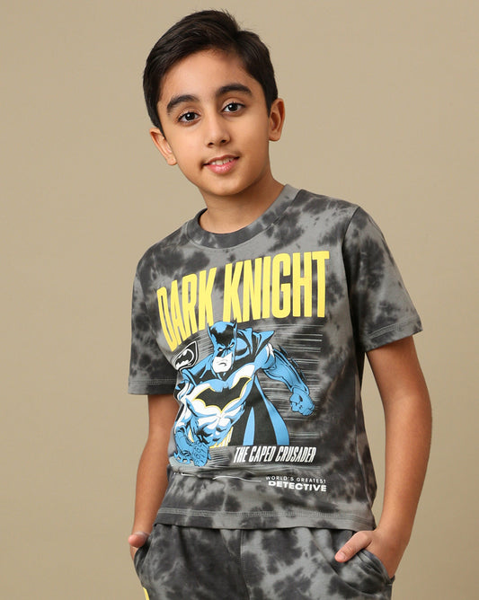 Batman Printed Regular Fit Tshirt For Boys